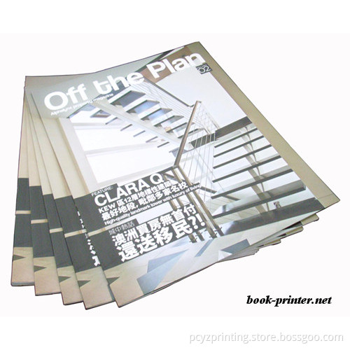 Full Color Catalogue Book Printing Companies